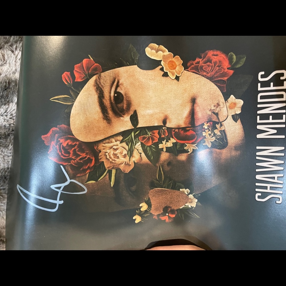 Authentic Shawn Mendes Signature - Picture 2 of 7